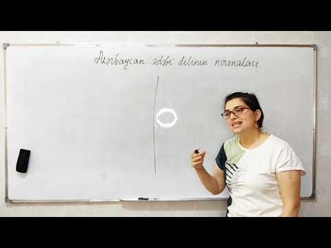 Azərbaycan ədəbi dilinin normaları