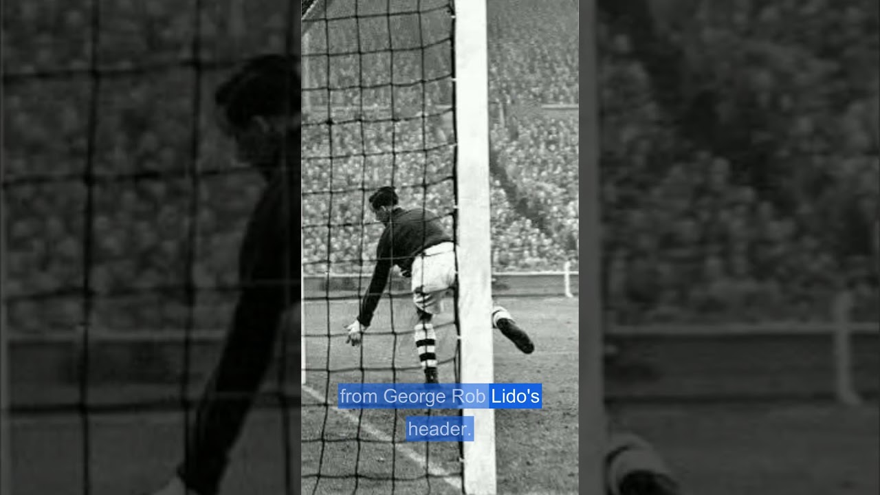 George Robledo's cup-winning header and the Beatles connection