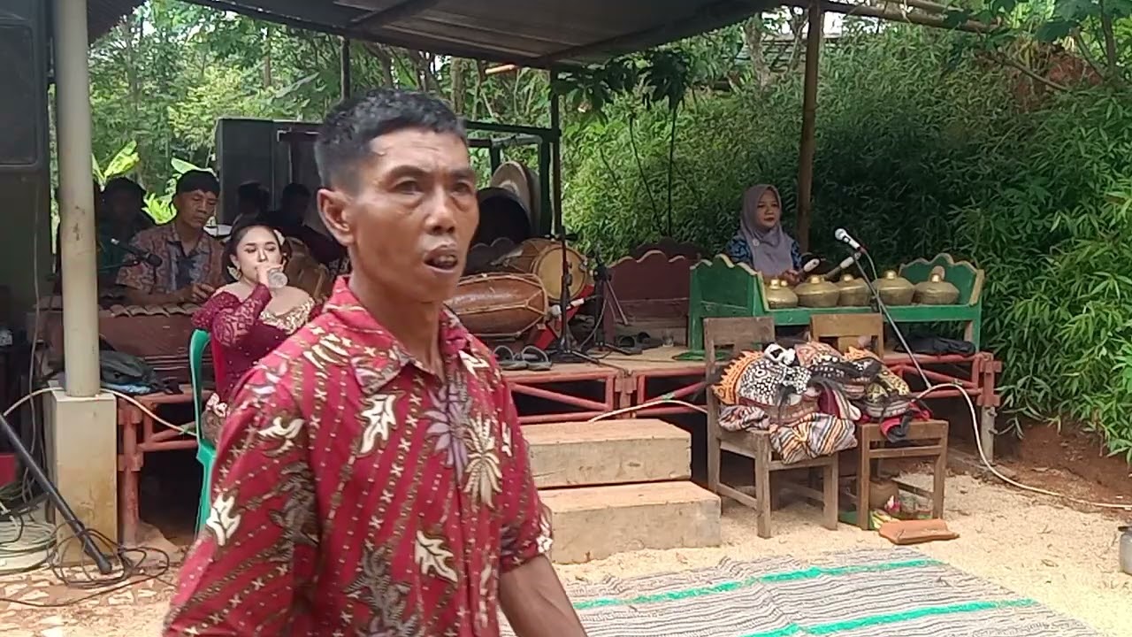 LADRANG GREONGAN MINGGAH TALU GENDUNG KLASIK BANYUMASAN 