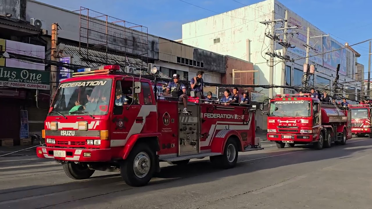 Fire Prevention Month Motorcade in Iloilo City, Iloilo (March 1, 2025)