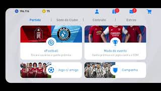Como aumentar o nível de seus jogadores no PES MOBILE 2021
