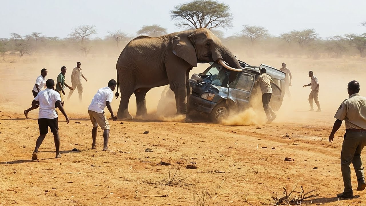 Safaris Qui Se Sont Horriblement Mal Passés