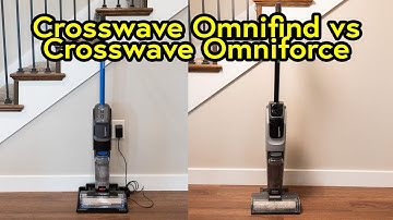 Welke moet ik kopen? Bissell Crosswave Omnifind vs Crosswave Omniforce vergeleken