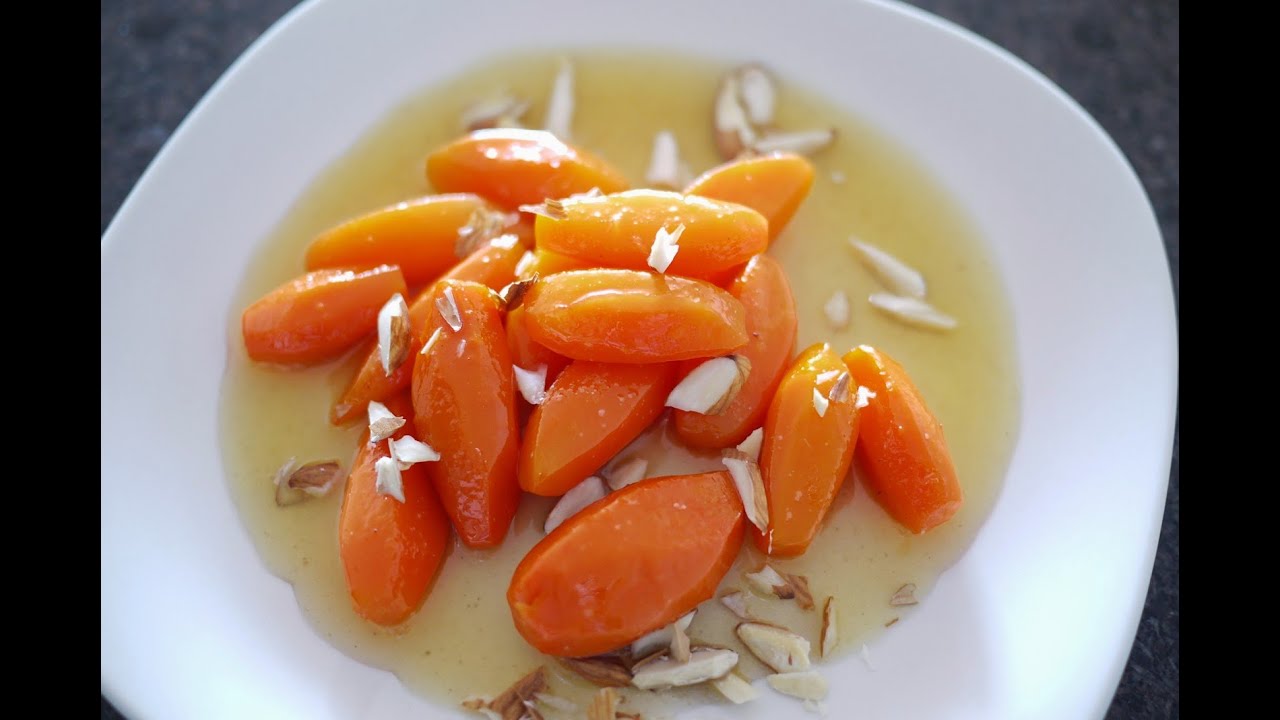 蜜甘筍 Easy Glazed Carrot YouTube