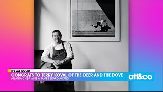 Atlanta Chef Wins James Beard Award