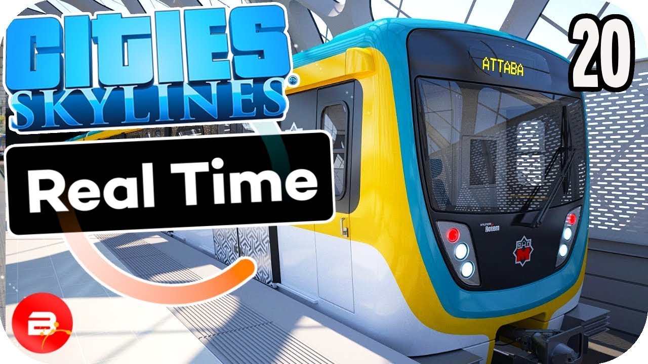 Cities Skylines Metro Trains Over Roads 20 Cities Skylines Mods 
