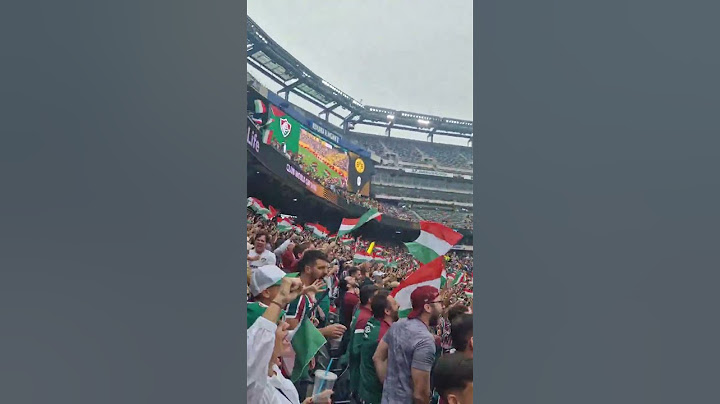 NENSEEEEE! FLUMINENSE 0 X 0 BORUSSIA DORTMUND #fluminense #futebol