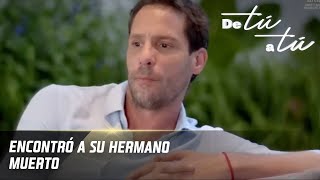 Gonzalo Valenzuela se refiere a la pérdida de su hermano y sus padres. De Tú a Tú, Canal 13