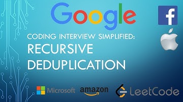 Coding Interview Tutorial 91 - Remove Duplicates from Sorted List Recursively [LeetCode]