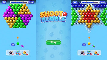 Shoot Bubbles - Bubble Pop - Part 1 - Gameplay