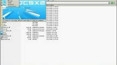 pcsx2 gs Plugin Error