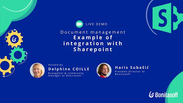 [Live Demo] Integration of Sharepoint with Bonita