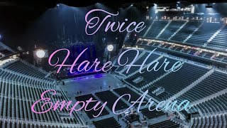 TWICE - Hare Hare | Empty Arena Effect 🎧
