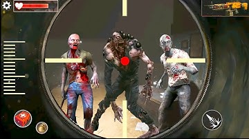 Zombie Hunter: Killing Games _ Android Gameplay