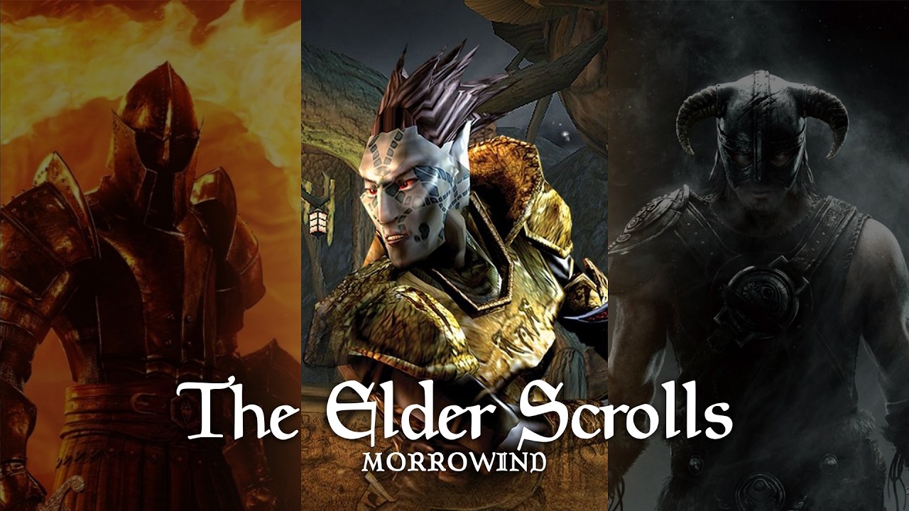 Марафон The Elder Scrolls | Морровинд #4