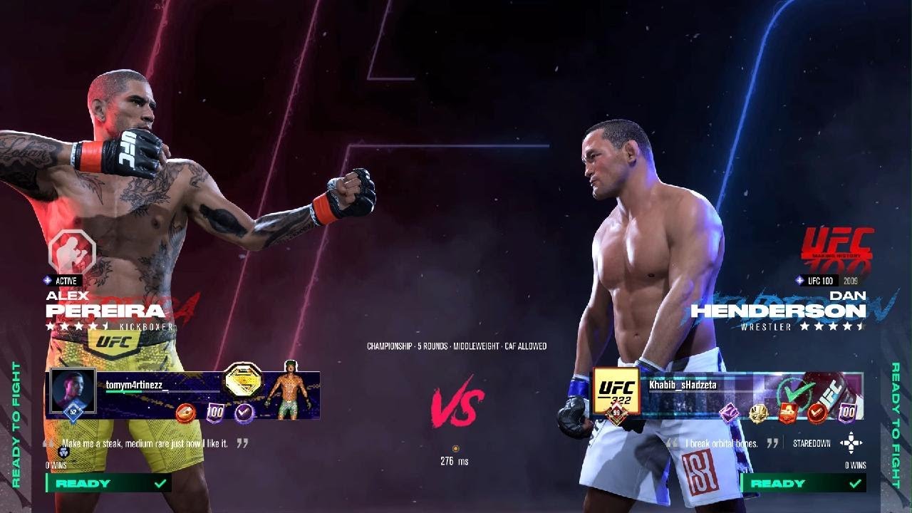 Za Lepog EA SPORTS UFC 5