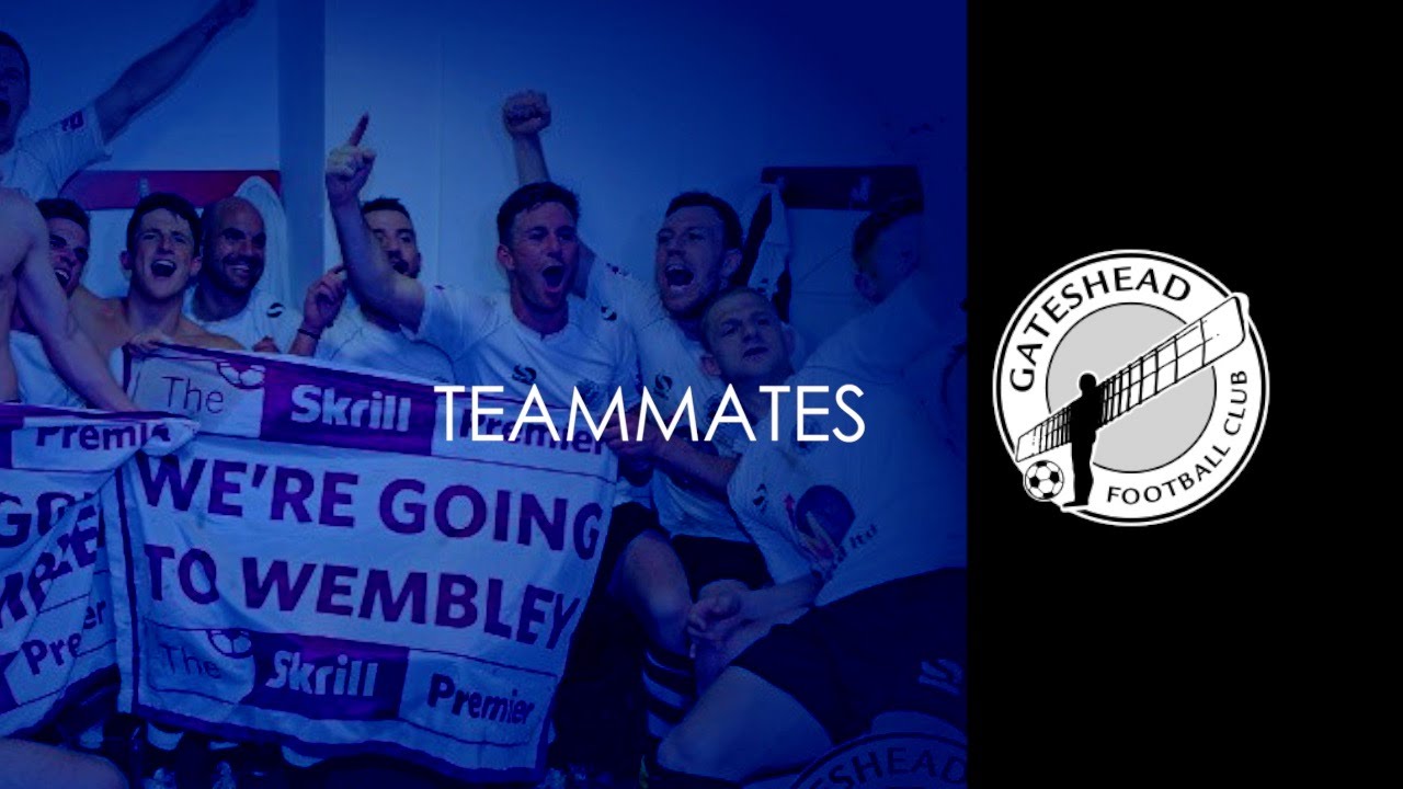 national league volley TEAMMATES: Jamie Chandler reveals all about his Gateshead FC teammates