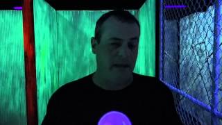 Laser Tag Arena Behind The Scenes Tour Created By Blacklight Attractions