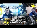 4 IDIOTS TRY TO GO FOR A NUKE?! MARCEL KEPT SCREAMING! AFTER DARK (Modern Warfare)