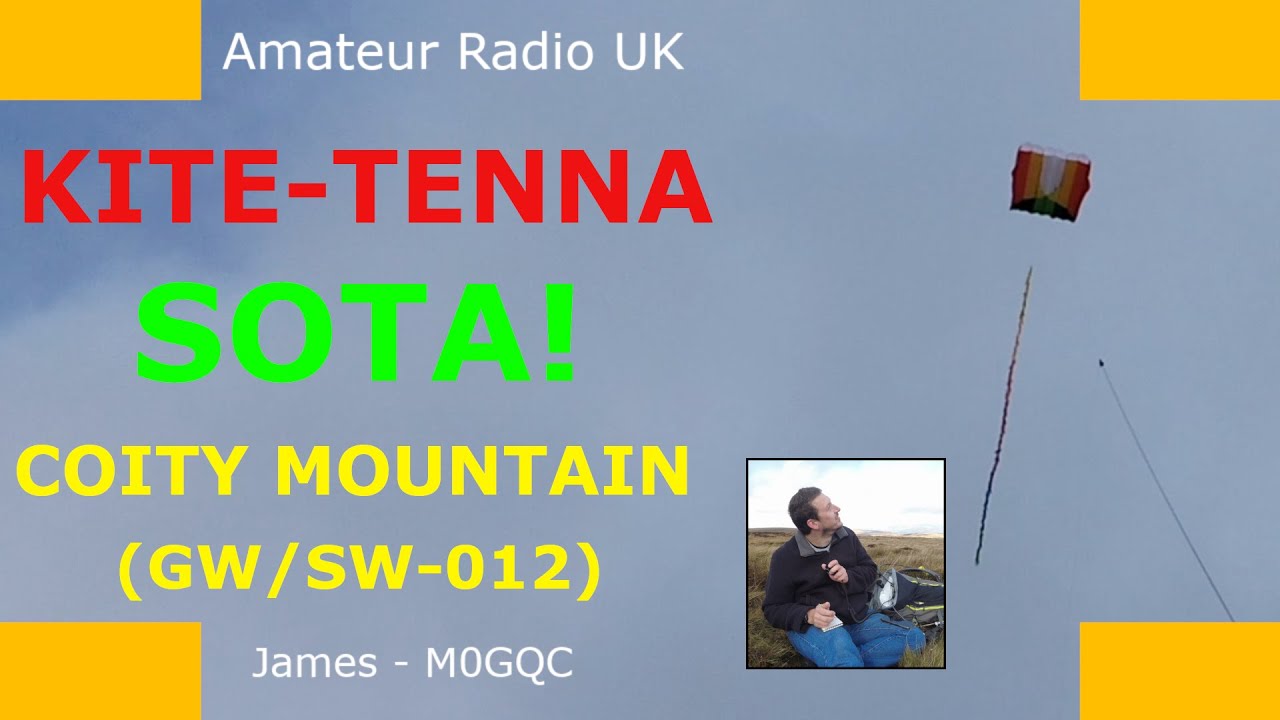 SOTA With A Kite Antenna - Great Results!