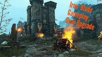 Iron Blade 2017 latest from Gameloft , Gameplay , chests and gear upgrades.