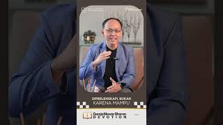 DIPERLENGKAPI, BUKAN KARENA MAMPU - Gereja Mawar Sharon