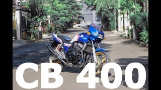#85 - Nyoba Honda CB 400 - Moge Jadul ! #Motovlog