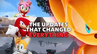 The Updates that SAVED Sonic Frontiers
