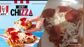 Meet The Chizza, Kfcs Chicken And Pizza Crossover