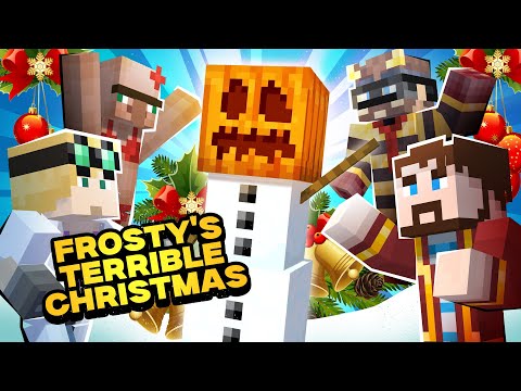 Are we the goodies or the baddies in Frosty's Terrible Christmas Map?