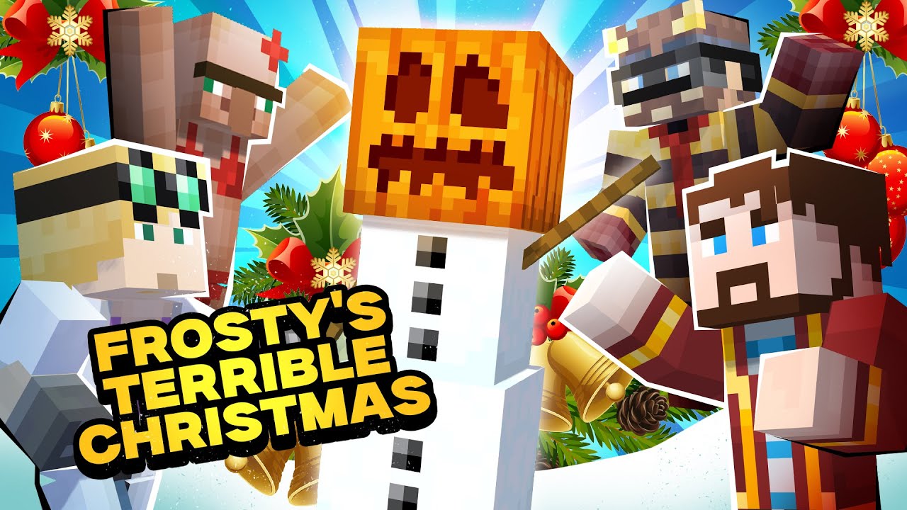Are we the goodies or the baddies in Frosty's Terrible Christmas Map?
