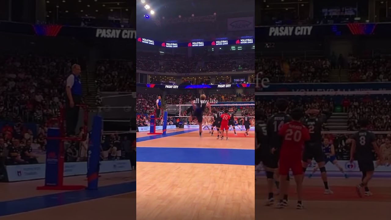 #volleyball @jesher