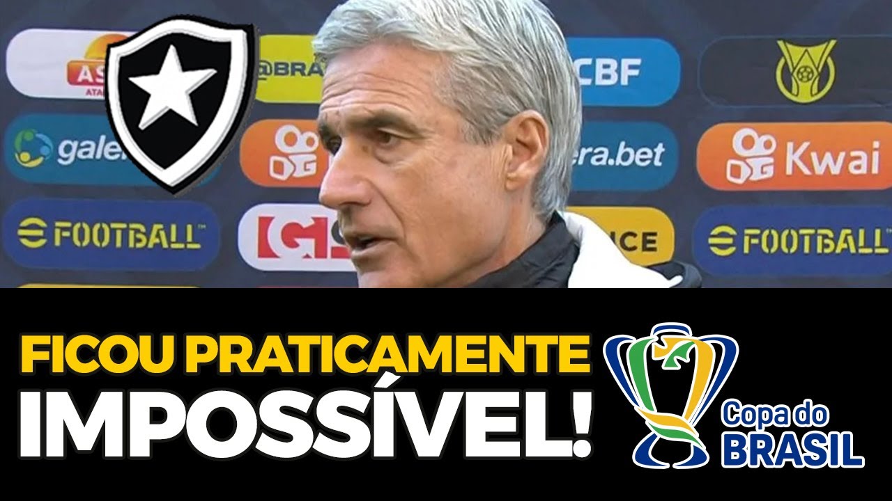 COM DIREITO A VAIAS A LUÍS CASTRO, BOTAFOGO PERDE PARA O AMÉRICA-MG E ...