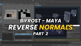 Reverse Normals on Entire Mesh in Bifrost | Maya Tutorial