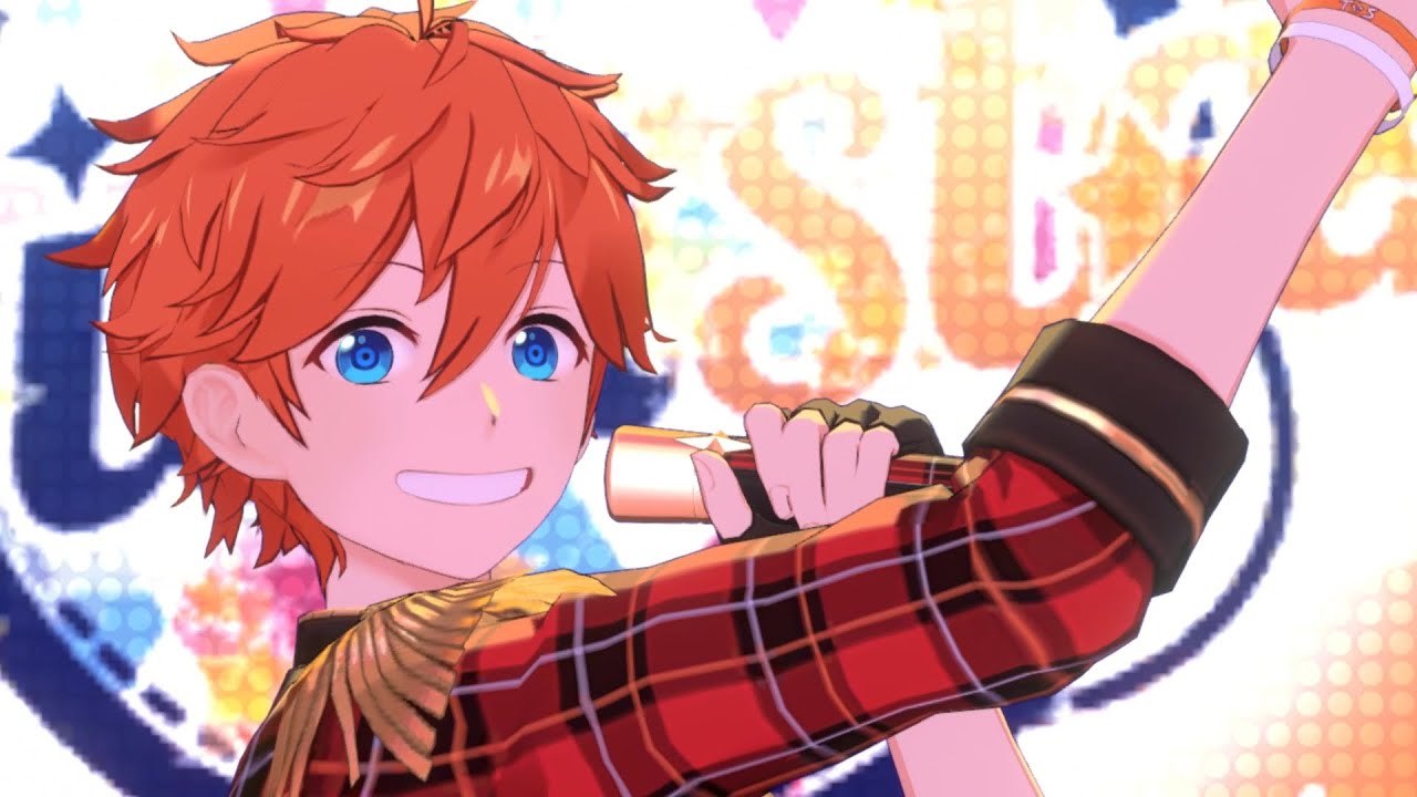 あんさんぶるスターズ!!
TRIP 特典 スクエア缶バッジ 朔間零 × 20 Marvelous Future) Tsukasa Suou | The English Ensemble Stars