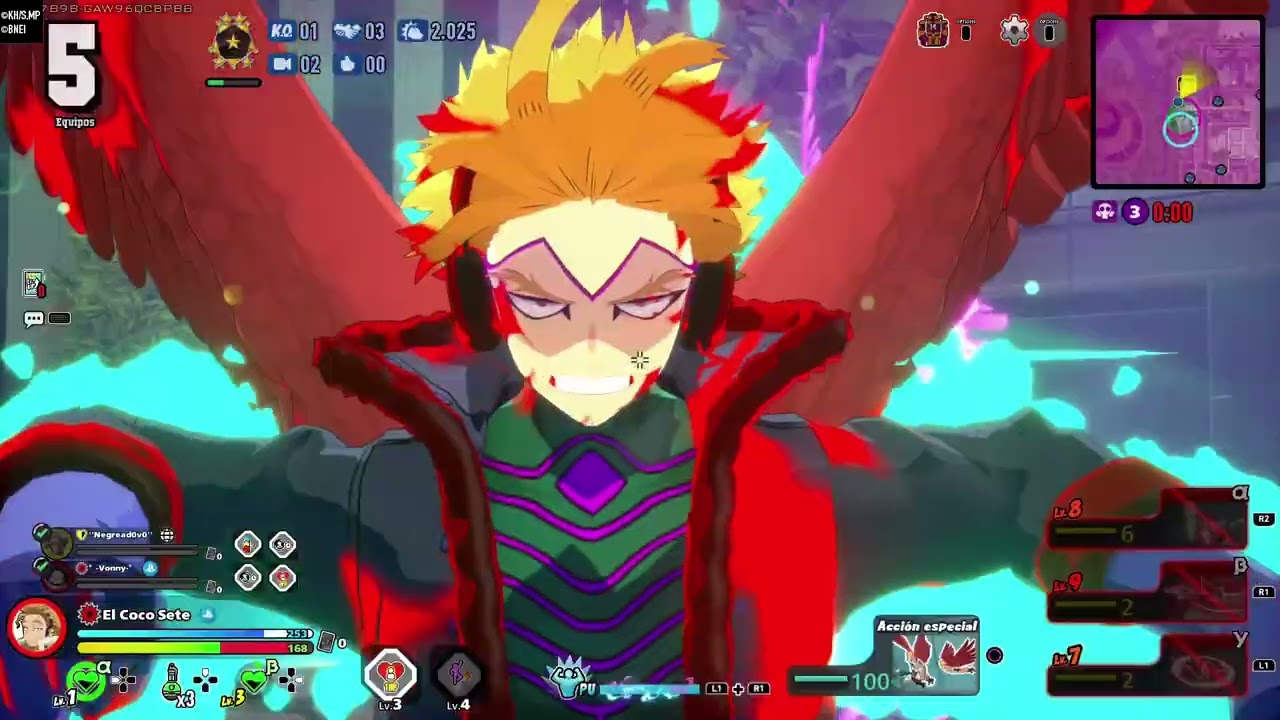 La partida mas sufrida del metaverso (51ª edición)