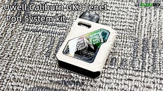 Uwell Caliburn GK3 Tenet Pod System Kit Unboxing