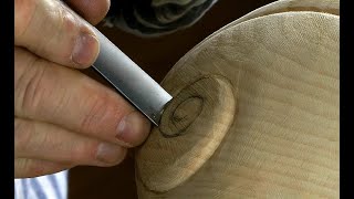 How to Carve a Snail Relief - 8 Refining the Shell part 1