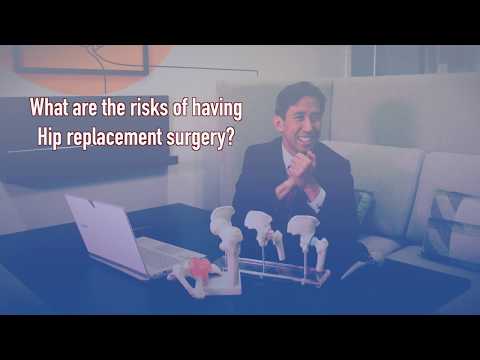 Risks involved with Hip replacement surgery