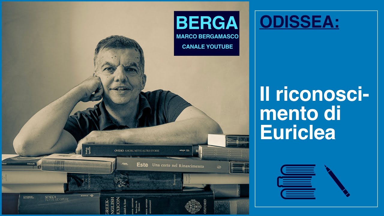 Odissea, Il riconoscimento di Euriclea