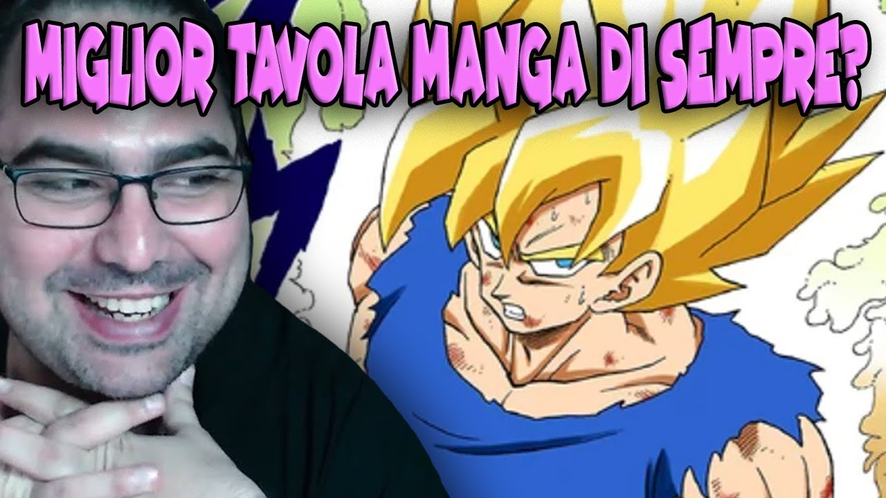 LA MIGLIOR TAVOLA MANGA DI SEMPRE? con sommobuta - YouTube