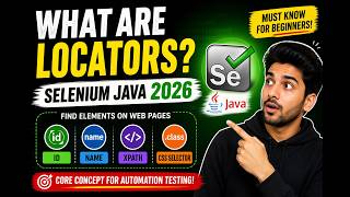49. What are Locators? (Selenium Java 2026)