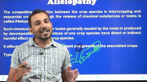 ANNIDATION & ALLIOPATHY