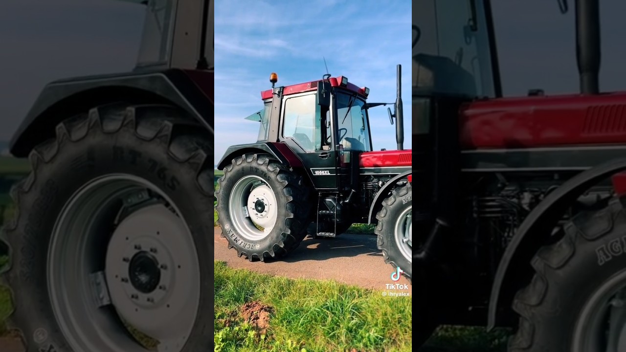 ✅ CASE IH 1056 XL I LOVE YOU BEAUTIFUL ❌ 