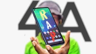 Google Pixel 4a rap Mkbhd