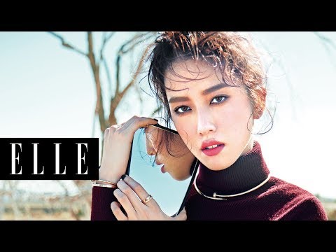 ELLE 8月封面人物 | 陳庭妮 我心中的幸福烏托邦 CALIFORNIA dreaming
