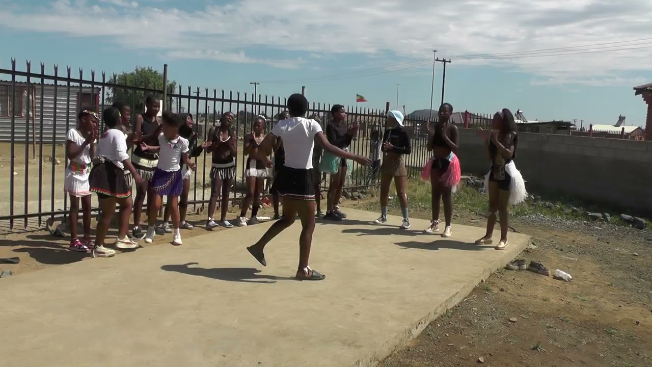 Traditional Dance in JB Mafora