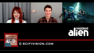 SciFi Vision - Alice Wetterlund & Levi Fiehler - Resident Alien - 8/08/22
