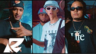 El Rapper RD x Gatillero 23 x Chapa La Voz Del Patio - Coroná Remix (Video Oficial)