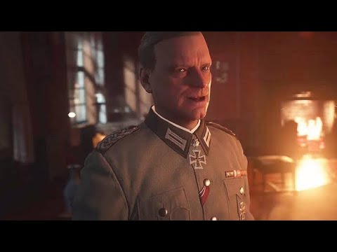 CALL OF DUTY WWII - SPY MISSION MEETING HEINRICH #callofduty #cod - YouTube
